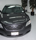 toyota camry 2009 dk  gray sedan le gasoline 4 cylinders front wheel drive automatic 91731