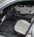 lexus is 250 2009 tungsten pearl sedan gasoline 6 cylinders rear wheel drive automatic 91731