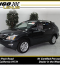 lexus rx 350 2009 smokey granite suv gasoline 6 cylinders front wheel drive automatic 91731