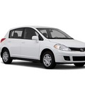 nissan versa 2012 hatchback 1 8 s gasoline 4 cylinders front wheel drive 4 speed automatic 47130