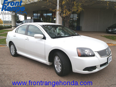 mitsubishi galant 2010 off white sedan fe gasoline 4 cylinders front wheel drive automatic 80910