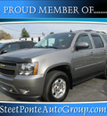chevrolet tahoe 2008 silver suv flex fuel 8 cylinders 4 wheel drive automatic 13350
