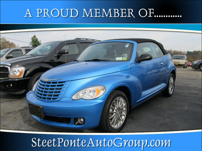 chrysler pt cruiser 2008 blue touring gasoline 4 cylinders front wheel drive automatic with overdrive 13350