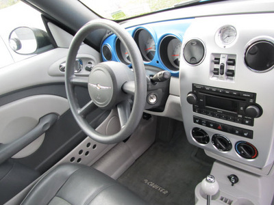 chrysler pt cruiser 2008 blue touring gasoline 4 cylinders front wheel drive automatic with overdrive 13350