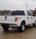 ford f 150 2011 white xlt flex fuel 8 cylinders 4 wheel drive automatic 62708