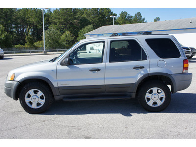 ford escape 2002 silver suv xlt choice gasoline 6 cylinders front wheel drive automatic 77388