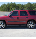 chevrolet tahoe 2004 dk  red suv gasoline 8 cylinders rear wheel drive automatic 77388
