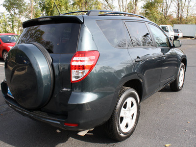 toyota rav4 2011 black forest suv gasoline 4 cylinders 4 wheel drive automatic 07702