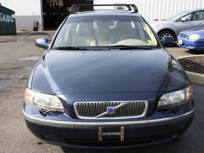 volvo v70 2001 blue wagon 2 4m gasoline 5 cylinders front wheel drive automatic 07702