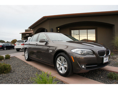 bmw 5 series 2012 bronze sedan 528xi gasoline 6 cylinders all whee drive automatic 99352