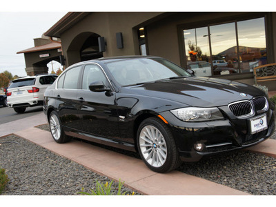 bmw 3 series 2011 black sedan 335xi gasoline 6 cylinders all whee drive automatic 99352