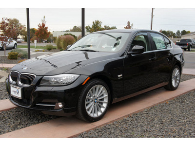 bmw 3 series 2011 black sedan 335xi gasoline 6 cylinders all whee drive automatic 99352