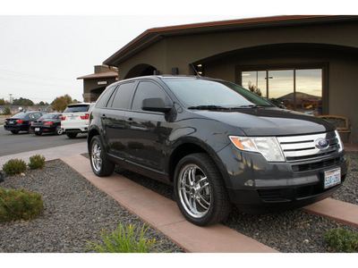 ford edge 2007 black suv se gasoline 6 cylinders front wheel drive automatic with overdrive 99352