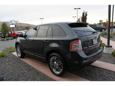 ford edge 2007 black suv se gasoline 6 cylinders front wheel drive automatic with overdrive 99352