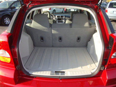 dodge caliber 2007 red hatchback sxt gasoline 4 cylinders front wheel drive automatic 60443