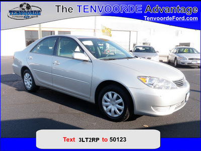 toyota camry 2005 silver sedan le 4dr gasoline 4 cylinders front wheel drive automatic 56301