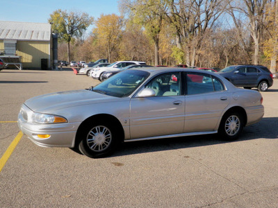 buick lesabre 2004 silver sedan custom gasoline 6 cylinders front wheel drive automatic 55318