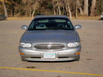 buick lesabre 2004 silver sedan custom gasoline 6 cylinders front wheel drive automatic 55318