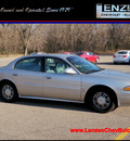 buick lesabre 2004 silver sedan custom gasoline 6 cylinders front wheel drive automatic 55318