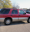 gmc jimmy 1999 sport red suv sle 4wd gasoline v6 4 wheel drive automatic with overdrive 55318