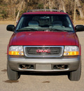 gmc jimmy 1999 sport red suv sle 4wd gasoline v6 4 wheel drive automatic with overdrive 55318