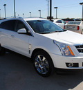 cadillac srx 2010 white suv gasoline 6 cylinders front wheel drive automatic 76087