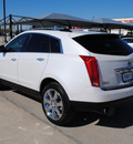 cadillac srx 2010 white suv gasoline 6 cylinders front wheel drive automatic 76087