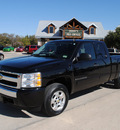 chevrolet silverado 1500 2008 black pickup truck lt gasoline 8 cylinders 2 wheel drive automatic 76087