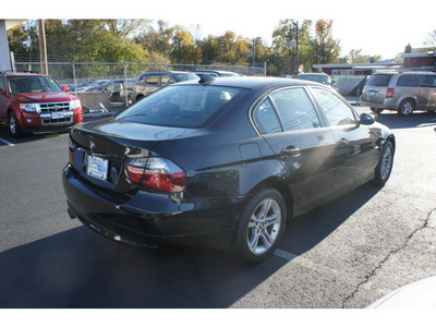 bmw 328xi 2008 black sedan 328xi gasoline 6 cylinders all whee drive automatic 08016