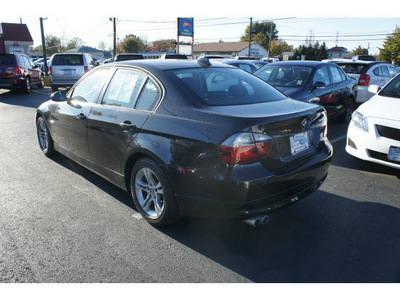 bmw 328xi 2008 black sedan 328xi gasoline 6 cylinders all whee drive automatic 08016