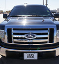 ford f 150 2010 black xlt gasoline 8 cylinders 2 wheel drive automatic 76018