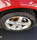 pontiac g6 2007 dk  red sedan gasoline 6 cylinders front wheel drive automatic 45005