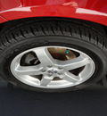 pontiac g6 2007 dk  red sedan gasoline 6 cylinders front wheel drive automatic 45005