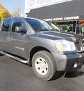 nissan titan 2007 gray le gasoline 8 cylinders 4 wheel drive automatic 45005