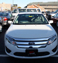 ford fusion 2012 white suede sedan flex fuel 6 cylinders front wheel drive 6 speed automatic 07735