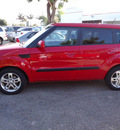 kia soul 2010 red hatchback soul gasoline 4 cylinders front wheel drive automatic 33177