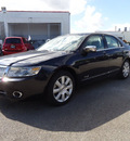 lincoln mkz 2008 dk  blue sedan gasoline 6 cylinders front wheel drive automatic 33177