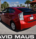 toyota prius 2010 red hybrid hybrid 4 cylinders front wheel drive automatic 32771