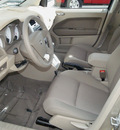 dodge caliber 2009 light sandstone hatchback sxt gasoline 4 cylinders front wheel drive automatic 80905