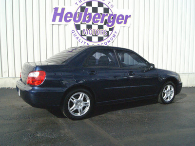 subaru impreza 2005 regal blue sedan 2 5 rs gasoline 4 cylinders all whee drive 5 speed manual 80905