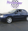 subaru impreza 2005 regal blue sedan 2 5 rs gasoline 4 cylinders all whee drive 5 speed manual 80905