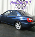 subaru impreza 2005 regal blue sedan 2 5 rs gasoline 4 cylinders all whee drive 5 speed manual 80905
