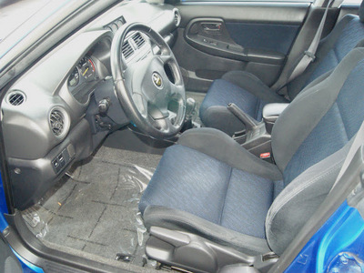 subaru impreza 2002 blue ridge sedan wrx gasoline 4 cylinders dohc all whee drive 5 speed manual 80905