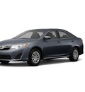 toyota camry 2012 gray sedan le gasoline 4 cylinders front wheel drive automatic 55448