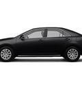 toyota camry 2012 black sedan le gasoline 4 cylinders front wheel drive automatic 55448