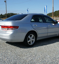 honda accord 2004 silver sedan ex w leather gasoline 4 cylinders front wheel drive automatic 27569