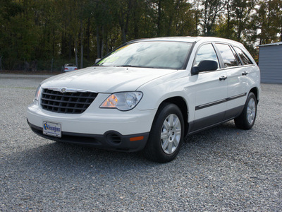 chrysler pacifica 2008 white suv lx gasoline 6 cylinders front wheel drive automatic 27569