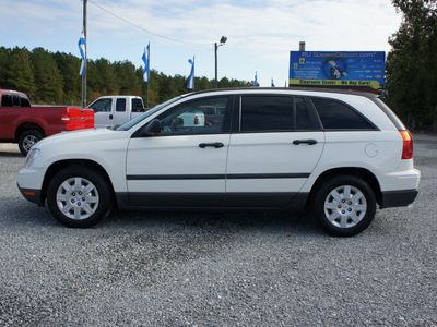 chrysler pacifica 2008 white suv lx gasoline 6 cylinders front wheel drive automatic 27569