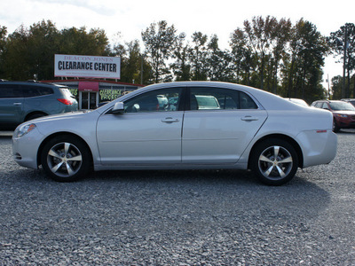 chevrolet malibu 2011 silver sedan lt flex fuel 4 cylinders front wheel drive automatic 27569