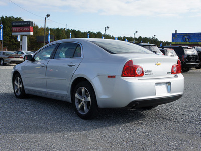 chevrolet malibu 2011 silver sedan lt flex fuel 4 cylinders front wheel drive automatic 27569